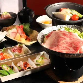 【1人1皿/2時間飲み放題付】品数多☆大満足!プチ贅沢コースコミコミ6000《全9品》