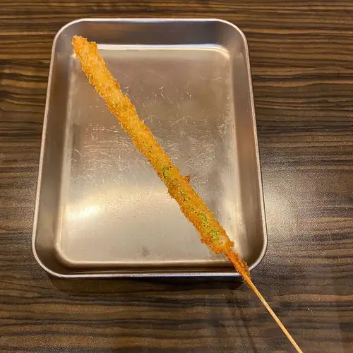 【串揚げ】アスパラ