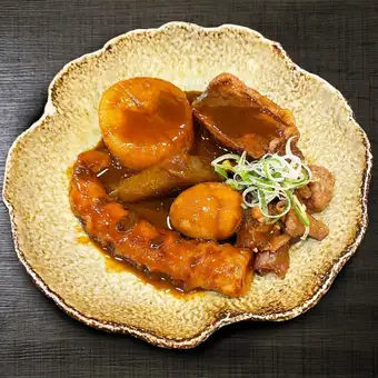 土手煮と味噌おでん盛り合わせ