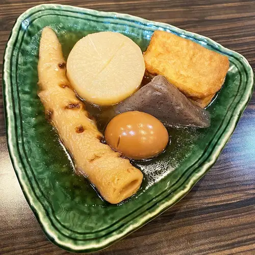 出汁おでん盛り合わせ