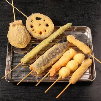 おまかせ串揚げ5本盛り/8本盛り