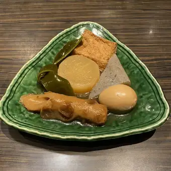 出汁おでん盛り合わせ