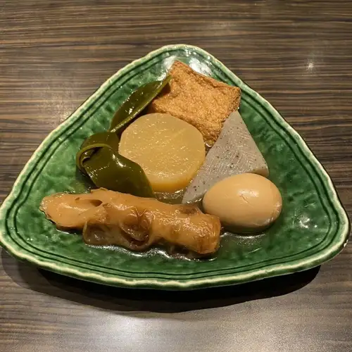 出汁おでん盛り合わせ