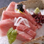 [Oma] Bluefin tuna sashimi