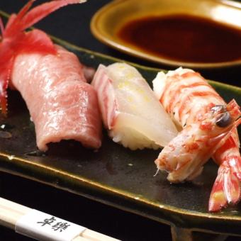 ≪Lunch only≫ Sushi Kaiseki [Shimizu]