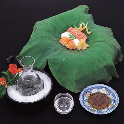 ≪昼席限定≫ 寿司懐石 【貴船】