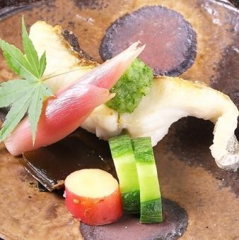 〈師崎〉すずき塩焼