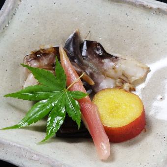 〈三河〉鳥貝炙り焼