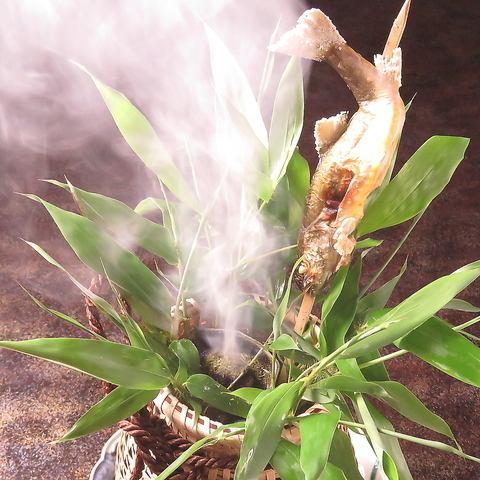 〈白鳥〉天然 あまご塩焼