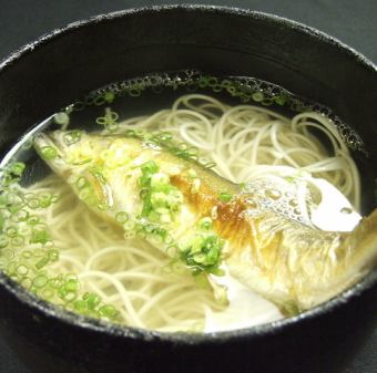 〈郡上〉天然 鮎そーめん