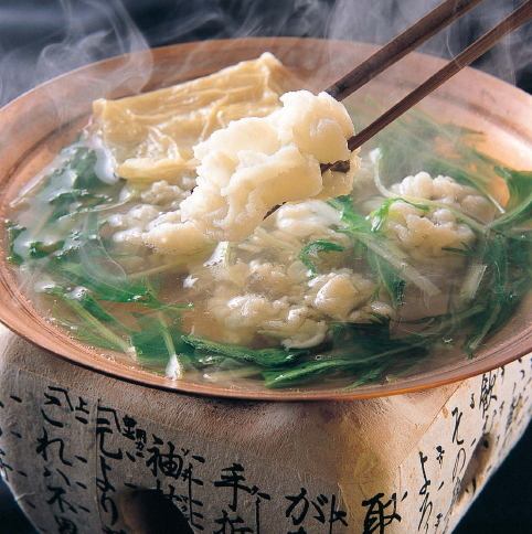 【歓送迎会】　鱧まつり7/15～8/末まで