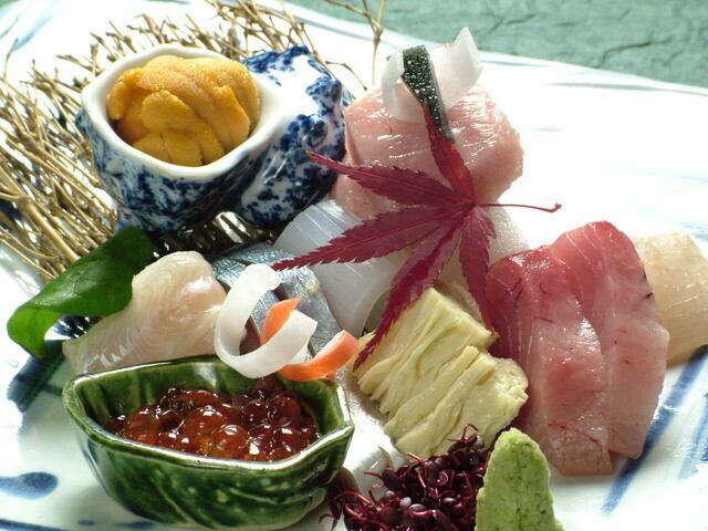 旬のお造り盛り合わせ