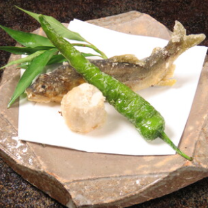 《6/1～7/14まで》天然あゆ祭り　夏の京野菜と天然あゆ懐石　【美山川】　通常16,500⇒11,000円