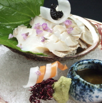 <Owase> Abalone Sashimi