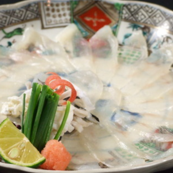 [From November 15th to the end of January] Winter Kyoto Vegetable and Fugu Kaiseki Course (Shimonoseki) ¥16,500 ⇒ ¥11,000!