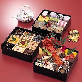 【京のおせち料理】 3段重 37800円