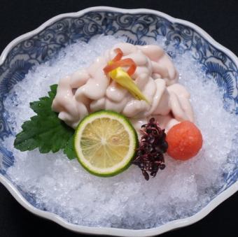 <Tsuruoka> Cod milt sashimi