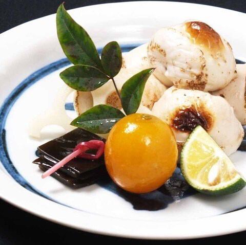 <Iki> Grilled pufferfish milt