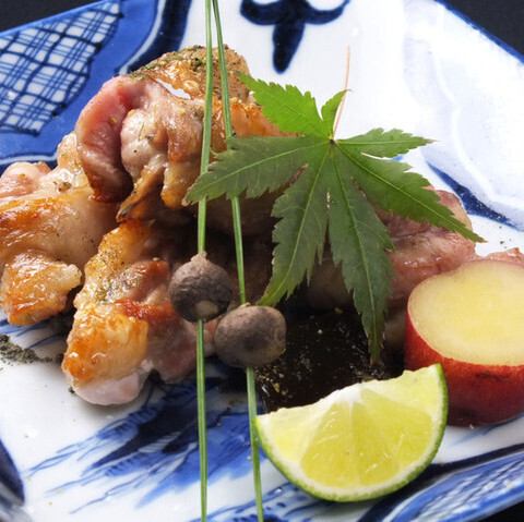 <Mino> Grilled Mallard Duck with Six Flavors