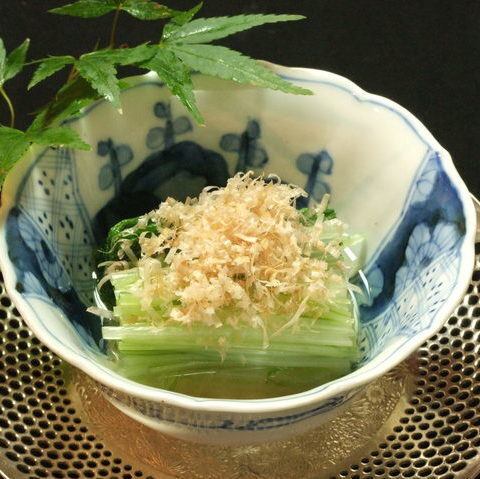 Kyoto mizuna salad