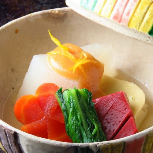 Shogoin radish bathtub