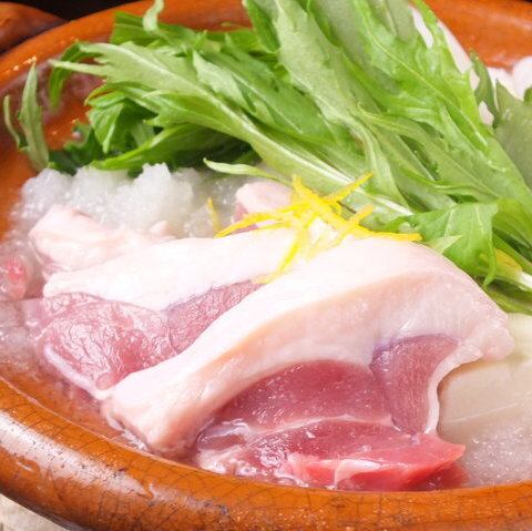 Kyoto vegetables and mallard duck hotpot