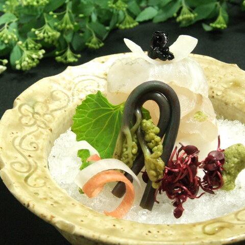 〈神島〉天然桜鯛お造り