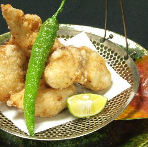 〈壱岐〉ふぐ唐揚げ
