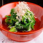 京菜種の辛子和え