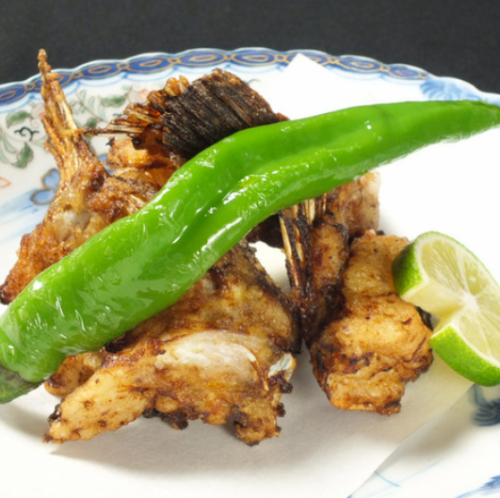 〈尾鷲〉天然本くえ唐揚げ