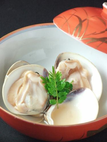 〈九十九里〉蛤(塩焼・酒蒸し)