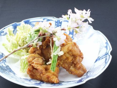 〈浜名湖〉すっぽん唐揚げ