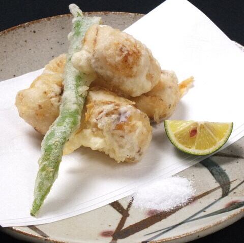 〈壱岐〉 ふぐ白子天婦羅