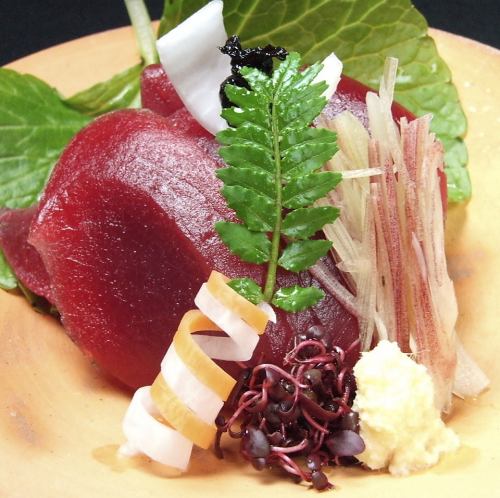 〈すさみ〉初鰹お造り