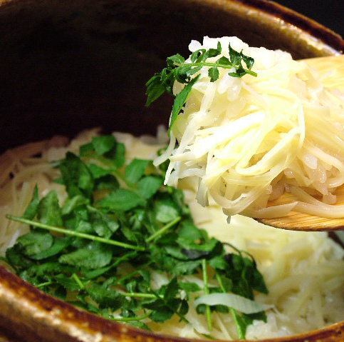 〈高知〉新生姜の釜炊き御飯