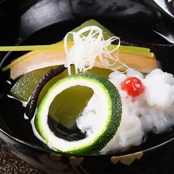 《7/15~7/31まで》夏の京野菜と鱧懐石 【清滝】 通常11,000円⇒7,700円!