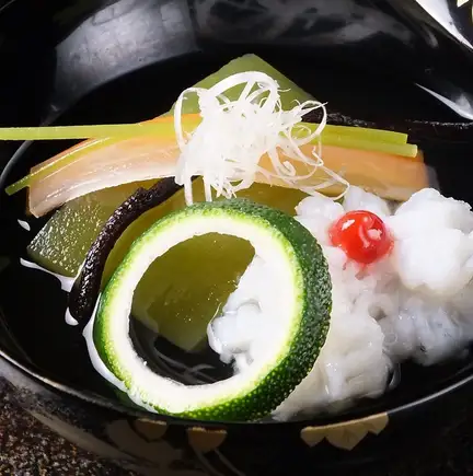 《7/15~7/31まで》夏の京野菜と鱧懐石 【清滝】 通常11,000円⇒7,700円!