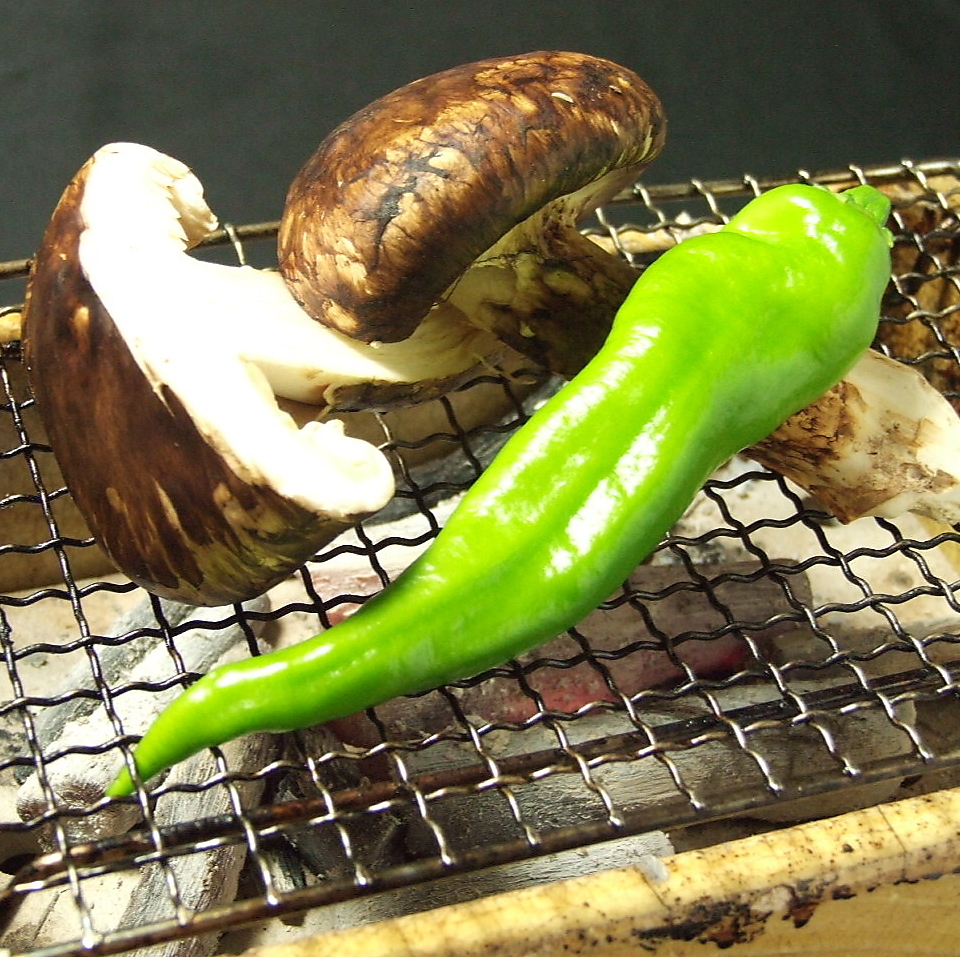 9/末まで、松茸まつり開催中！　初秋の京野菜と松茸懐石を特別な和の空間で☆