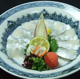 <Morozaki> Thinly sliced hairtail fish