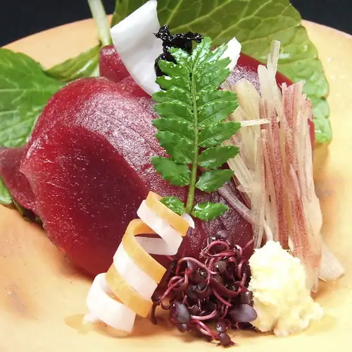 <Owase> Returning Bonito Sashimi