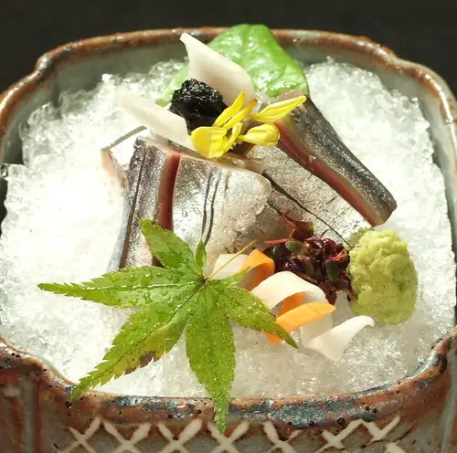 <Kushiro> Pacific saury sashimi