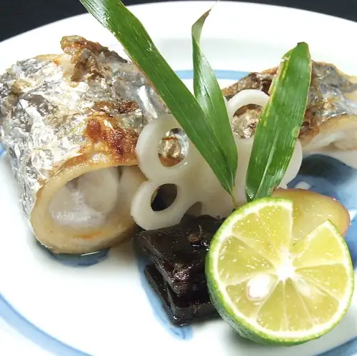 <Shinozaki> Salt-grilled hairtail fish