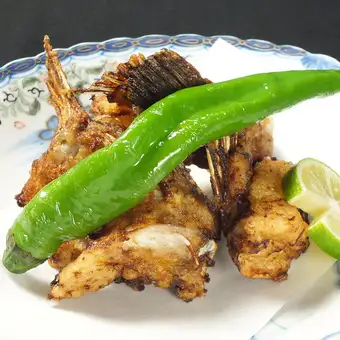 <Nagasaki> Deep-fried natural grouper
