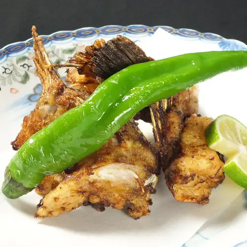 <Nagasaki> Deep-fried natural grouper