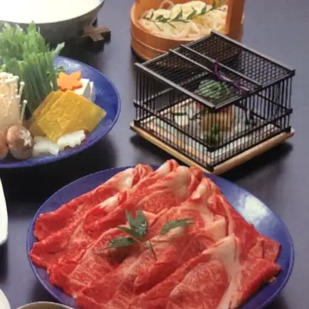 [Shabu-shabu Kaiseki] 10,000 yen (tax included)