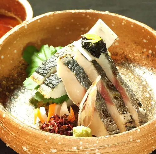 <Shima> Autumn Spanish Mackerel Yuanyaki