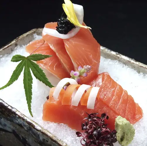 <Hidaka> Autumn Flavor Sashimi