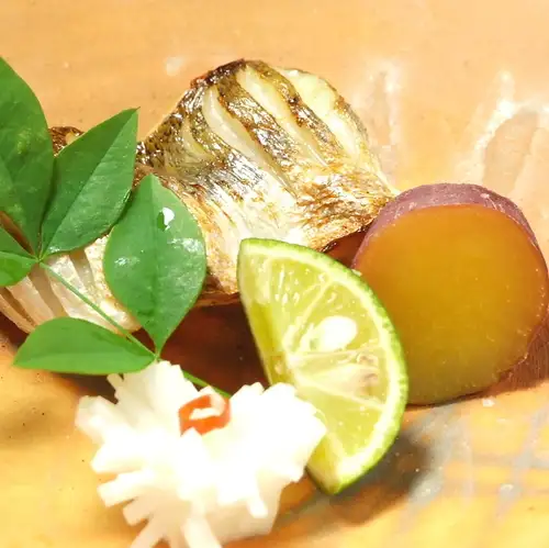 <Mikawa> Grilled Barracuda in Yuuan Sauce