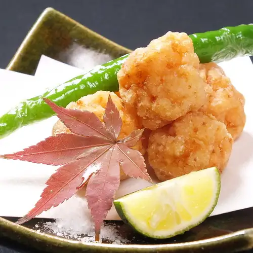 <Mikawa> Deep-fried shrimp paste