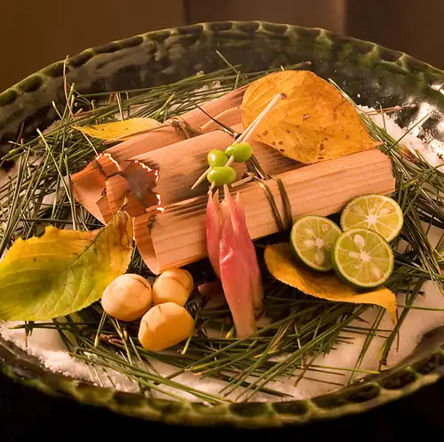 Kyoto-style Kaiseki cuisine